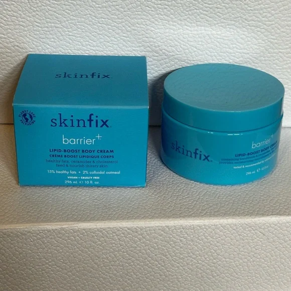 🆕 SKINFIX Barrier+ Lipid-Boost Body Cream 296 mL Authentic & NIB